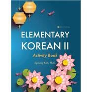 Elementary Korean II Activity Book