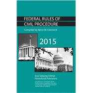Federal Rules of Civil Procedure and Selected Other Procedural Provisions