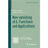 Non-Vanishing of L-Functions and Applications