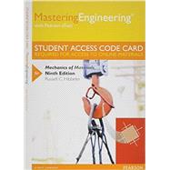 MasteringEngineering with Pearson eText -- Standalone Access Card -- for Mechanics of Materials