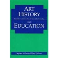 Art History and Education