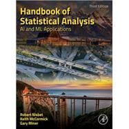 Handbook of Statistical Analysis,9780443132735