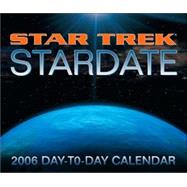 Star Trek Stardate; 2006 Day-to-Day Calendar