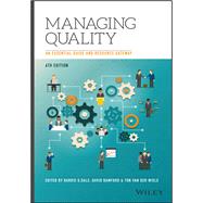 Managing Quality: An Essential Guide and Resource Gateway