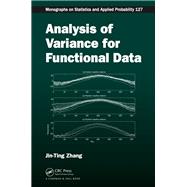 Analysis of Variance for Functional Data