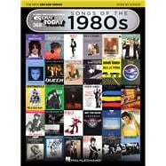 Songs of the 1980s - The New Decade Series: E-Z Play  Today Volume 368
