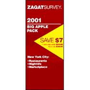 Zagatsurvey 2001 Big Apple Pack New York City