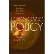 Economic Policy Theory and Practice
