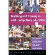 Teaching and Training in Post-Compulsory Education