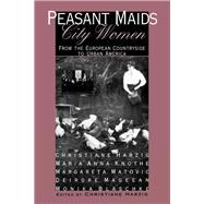 Peasant Maids-City Women