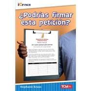 ¿Podrías firmar esta petición? ebook