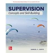 Supervision: Concepts and Skill-Building: 2024 Release,9781264072736