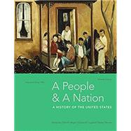 A People and a Nation, Volume II: Since 1865