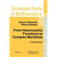 From Holomorphic Functions to Complex Manifolds