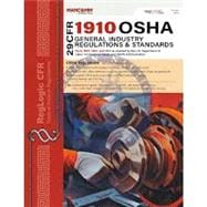 OSHA General Industry Regulations & Standards (SKU: 31B-001-50) book cover, ISBN 9781663802736