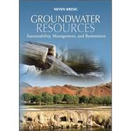 Groundwater Resources Sustainability, Management, and Restoration
