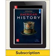 Brinkley, American History: Connecting with the Past UPDATED AP Editionon 2017 AP advantage Digital Student Subscription (ONboard, Online Student Editi, SCOREboard) 1 yr subscription