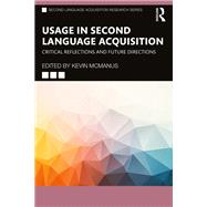 Usage in Second Language Acquisition