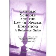 Catholic Schools & the Law of Special Education