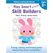 Play Smart On the Go Skill Builders 3+ Mazes, Drawing, Number Games