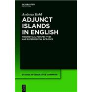 Adjunct Islands in English