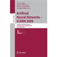 Artificial Neural Networks -- ICANN 2009