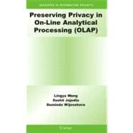 Preserving Privacy in On-line Analytical Processing Olap