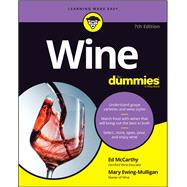 Wine for Dummies,9781119512738