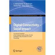 Digital Connectivity – Social Impact