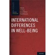 International Differences in Well-Being