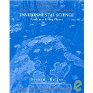 Environmental Science : Earth As a Living Planet: Student Review Guide and Internet Companion