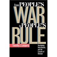 From People's War to People's Rule
