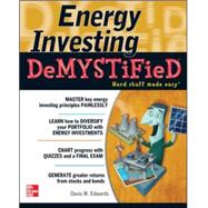 Energy Investing DeMystified A Self-Teaching Guide