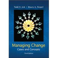 Managing Change:  Cases and Concepts