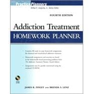 Addiction Treatment Homework Planner