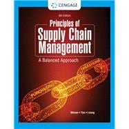 Principles of Supply Chain Management: A Balanced Approach, Loose-leaf