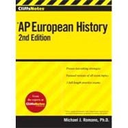CliffsAP European History, 2nd Edition