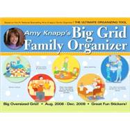 Amy Knapp's Big Grid 2009 Family Organizer