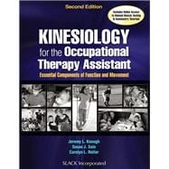 Kinesiology for the Occupational Therapy Assistant Essential Components of Function and Movement
