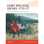 Fort William Henry 1755–57 A battle, two sieges and bloody massacre