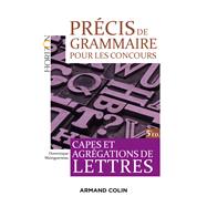 Précis de grammaire pour les concours - 5e éd.