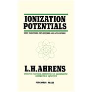 Ionization Potentials: Some Variations, Implications, and Applications