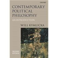Contemporary Political Philosophy An Introduction