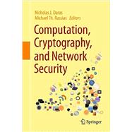 Computation, Cryptography, and Network Security