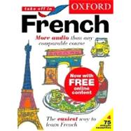Oxford Take Off in French A Complete Language Learning Pack Book & 4 Cassettes