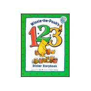 Winnie-the-Pooh's 123 Sticker Storybook