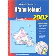 Rand McNally 2002 O'Ahu Island Streetfinder