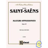Allegro Appassionato, Opus 43: For Cello and Piano