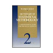 Dictionary of Statistics and Methodology : A Nontechnical Guide for the Social Sciences