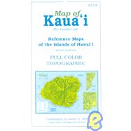 Map of Kaua'I the Garen Isle: Reference Maps of the Islands of Hawai'I